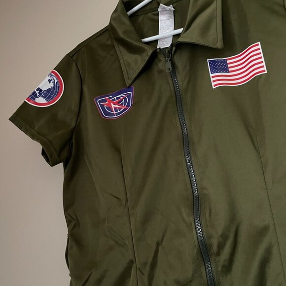 Army Flight Dress - Picture 3 of 9